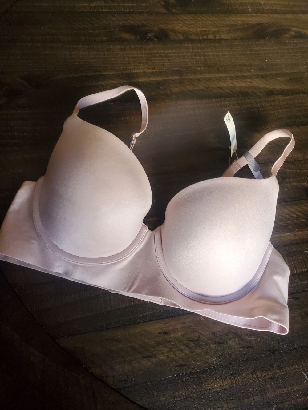 aerie Light Pink T-Shirt Bra